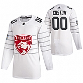 Panthers Customized White 2020 NHL All-Star Game Adidas Jersey,baseball caps,new era cap wholesale,wholesale hats